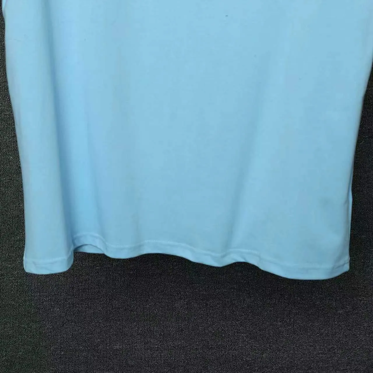 26ss CASABLANCA original printing process short-sleeved T-shirt original development using high-density double yarn pure cotton fabric upper body soft and comfortable color Black White Dark Green color Orange Pink Blue Royal Blue color cigarette powder 8 colors Sizes S M L XL